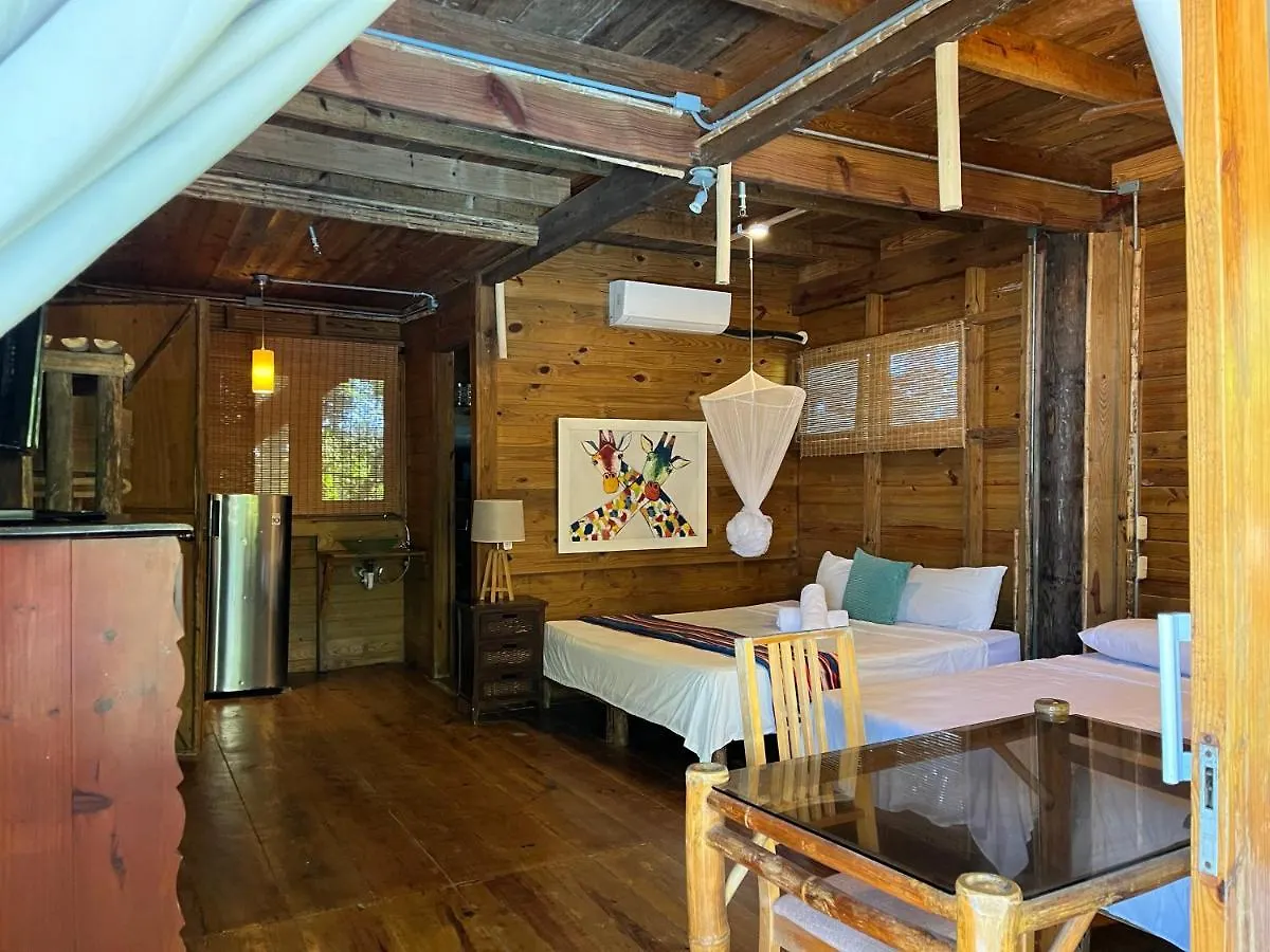 Cabarete Ecolodge Maravilla Beachfront,Encuentro, Surf, Kite 0*,